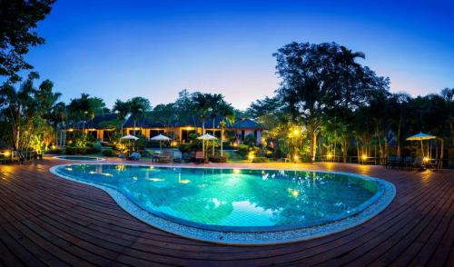 Swimming pool, Lilawalai Resort near Ribs Mannn Restaurant