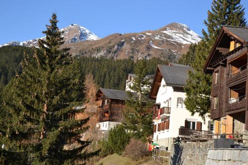 Bisang P in Arosa, Schweiz