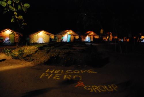 Udsigt, Nature Camp Konark Retreat in Konark