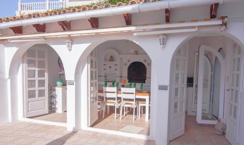 Balcony/terrace, Villas Guzman - Belvic in Calpe