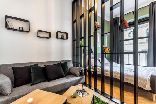 BpR Emerald City Apartment Budapest