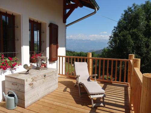 Balkons/terase, Maison d'hôtes l'Arnica (Maison d'hotes l'Arnica) in La Breole