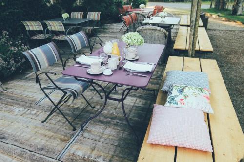 Їжа та напої, B&B La Bouliniere in Мальмеді