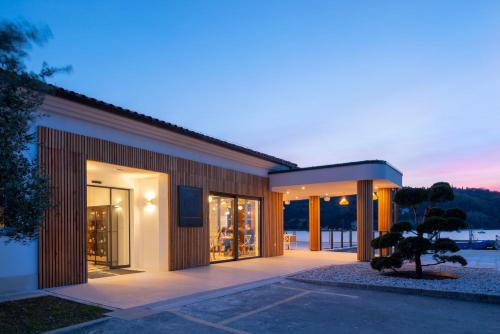 Étterem, Hotel Svoboda - Terme Krka in Strunjan