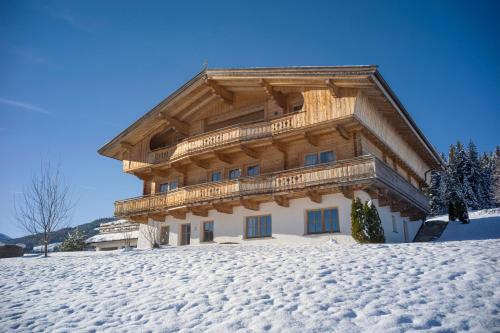 Chalet Apartment Obermanzl