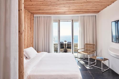 Myconian Imperial Hotel Room Type - Premium Double Room Sea View