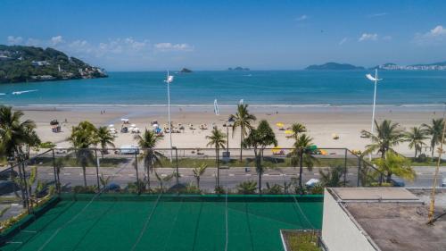 Tennis court, Pousada Stand Up! Guaruja in Guaruja