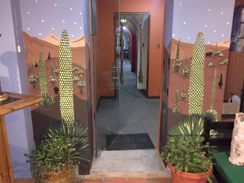 Phòng chờ chung/khu vực TV, Greenhouse Bolivia in La Paz