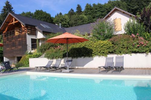 Les prés en Belledonne chambre d'hôte Saint-Jean-le-Vieux
