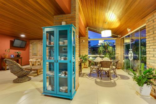 大堂, Pousada Ilha Faceira in 坎佩切