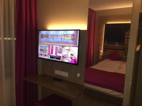 Hotel Luckys Inn, Hamburg (zdjęcie 7)