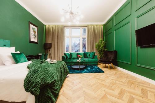 Kings City - Blich Apartment, Cracovie (photo 9)