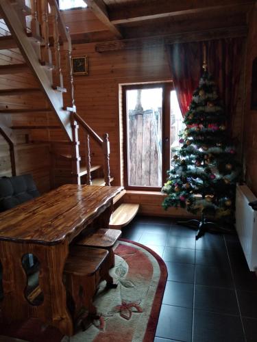 Mandrivnyk in Mykulychyn