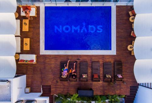 Nomads Hotel, Hostel & Rooftop Pool Cancun