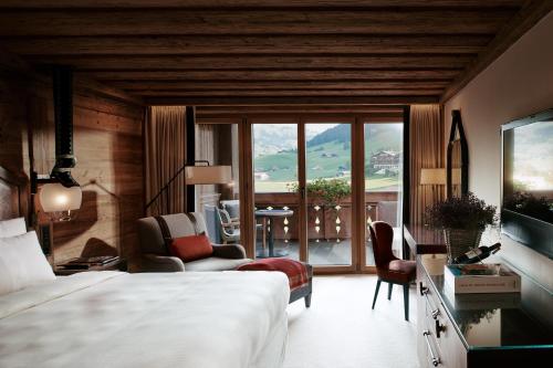 The Alpina Gstaad - Hotel