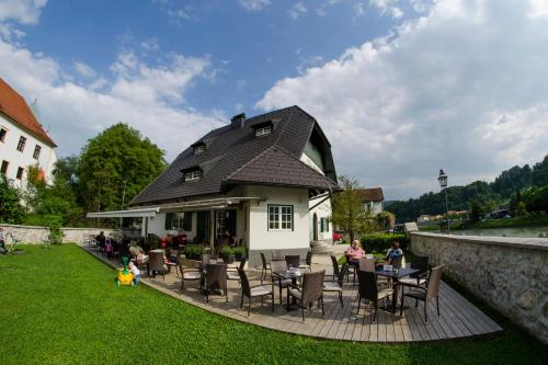 Зовнішній вигляд готелю, Vila Monet in Ласко