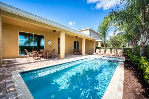 Luxury Home Near Disney with Private Pool, Foosball Table & Resort Amenities - 221L