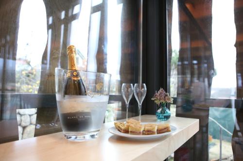 Bar/Lounge, Muralha Charm House in Lamego