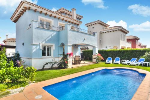  Villa Azul in Las Casicas