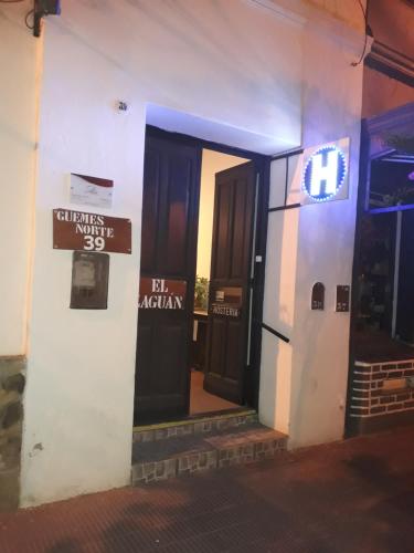 출입구, Hosteria El Zaguan in 카파야테-톨롬본