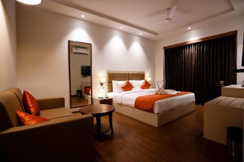 Double room, deluxe, balcony