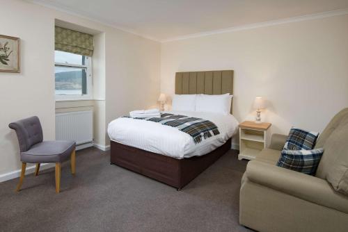 1 double bed