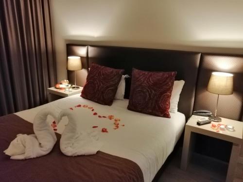 Chambre double, romantique
