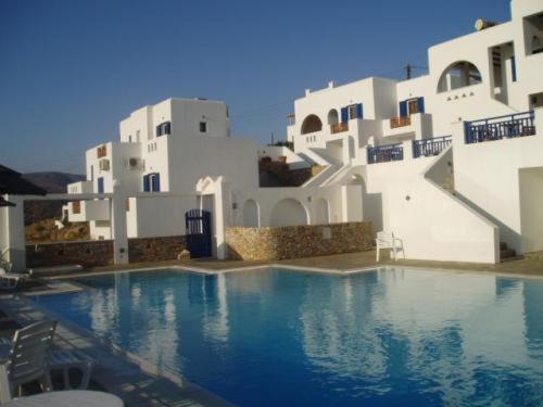 Rita's Place Hotel, Chora, Ios bei Folegandros Chora