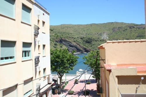 Kilátás, Hostal Juventus in Portbou