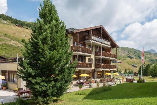 Hotel Restaurant Silbersand - Accommodation - Riederalp