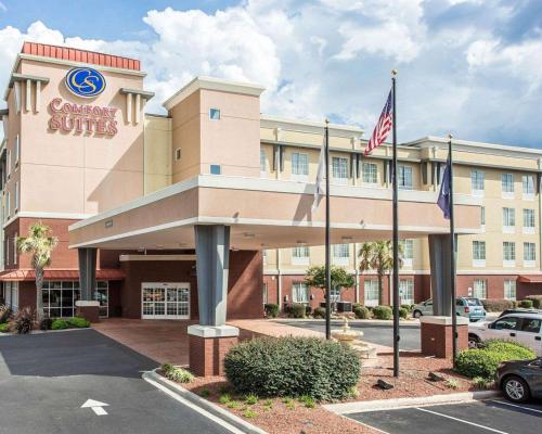 Comfort Suites Rock Hill Manchester Meadows Area