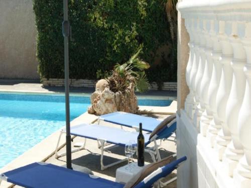 Wonderful Villa in Murviel-les-Beziers with Swimming Pool gîte à louer Thézan-lès-Béziers