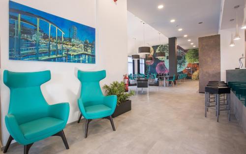 Előcsarnok, Hotel Venture Sant Cugat in Sant Cugat del Valles