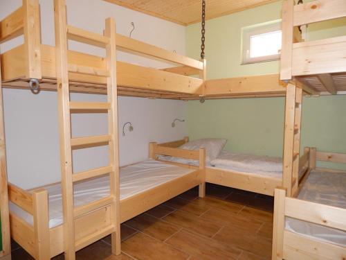 6 bunk beds