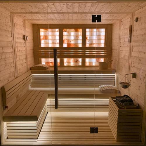 Gyógyfürdő, Hotel Mirella in Ponte Di Legno
