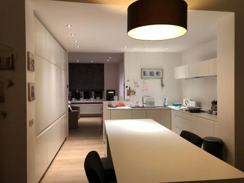 Home Bruges Cosy Comfort Modern Couple Privacy walking distance City center Kitchen Terrace Garden