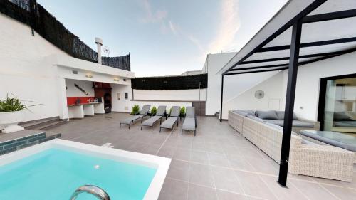  Relax House with private Pool - Barbacue - WiFi, Pension in Las Palmas de Gran Canaria