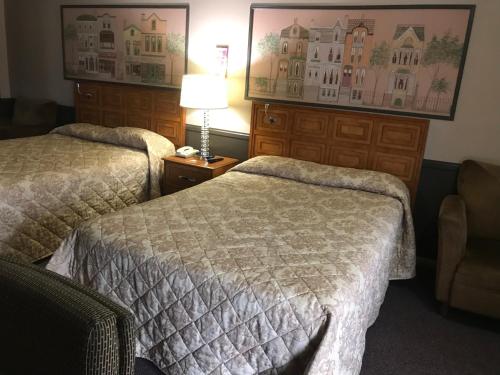 Double Room with Two Double Beds - Smoking