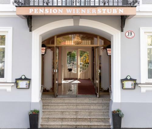 Pension Wienerstub'n in Baden, Österreich