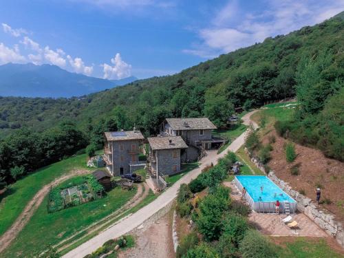  Agriturismo La Pedruscia, Pension in Civo bei Albaredo per San Marco