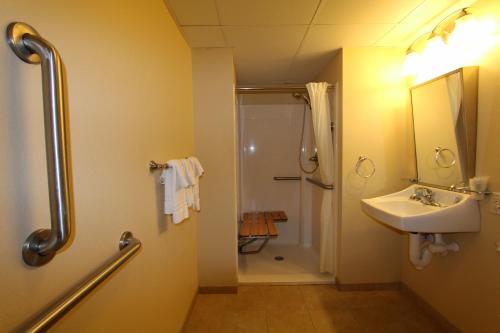 Bathroom, Gold Leaf Hotel of Dewey in Dewey Beach (DE)