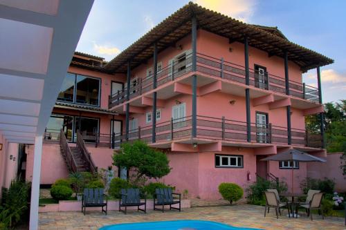 ทัศนียภาพภายนอกโรงแรม, Pousada Provincia in ลาฟราส นอวาส