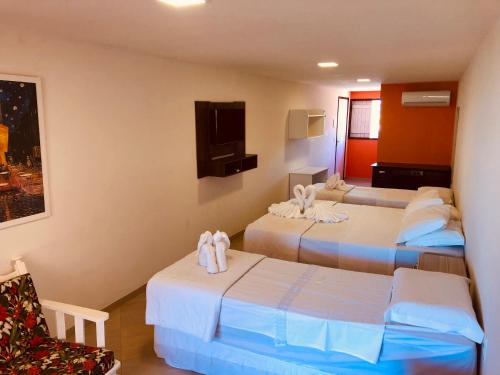 Pousada Maraoka Pousada Maraoka is perfectly located for both business and leisure guests in Porto De Galinhas. The property has everything you need for a comfortable stay. Service-minded staff will welcome and guide