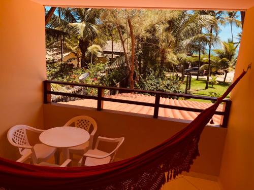 발코니/테라스, Pousada Maraoka in 마라카이피