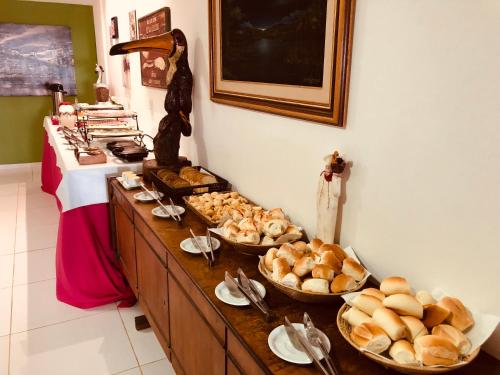 식음료(F&B), Pousada Maraoka in 마라카이피