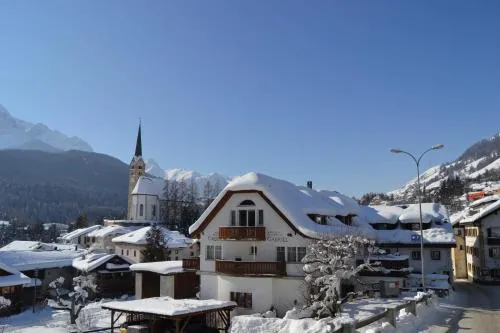Hotel Restaurant GABRIEL in Scuol, Schweiz