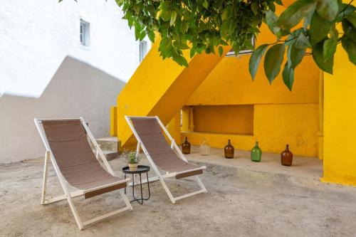 Bright & Spacious With Orange Tree Patio, by TimeCooler, Lizbona