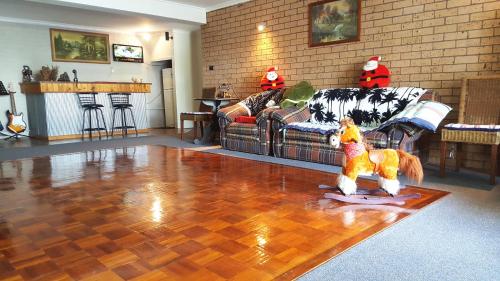 sala de TV, Gowrie Agapanthus in Hunter Valley