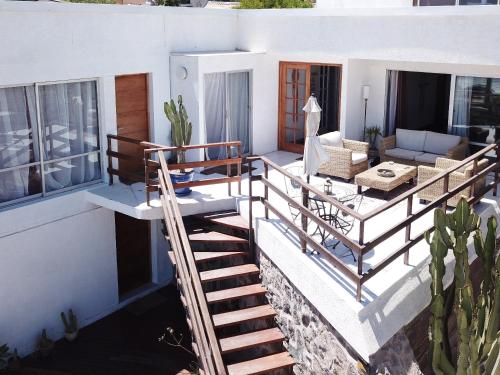 المنظر الخارجي, Hotel K in باهيا انجليسا
