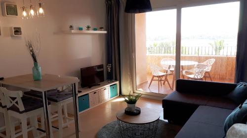 Luxe appartement on Mar Menor Golf Resort with Padel, Fitness, Wellness facilities in ลาแมนกาคอสตาคาลิดา